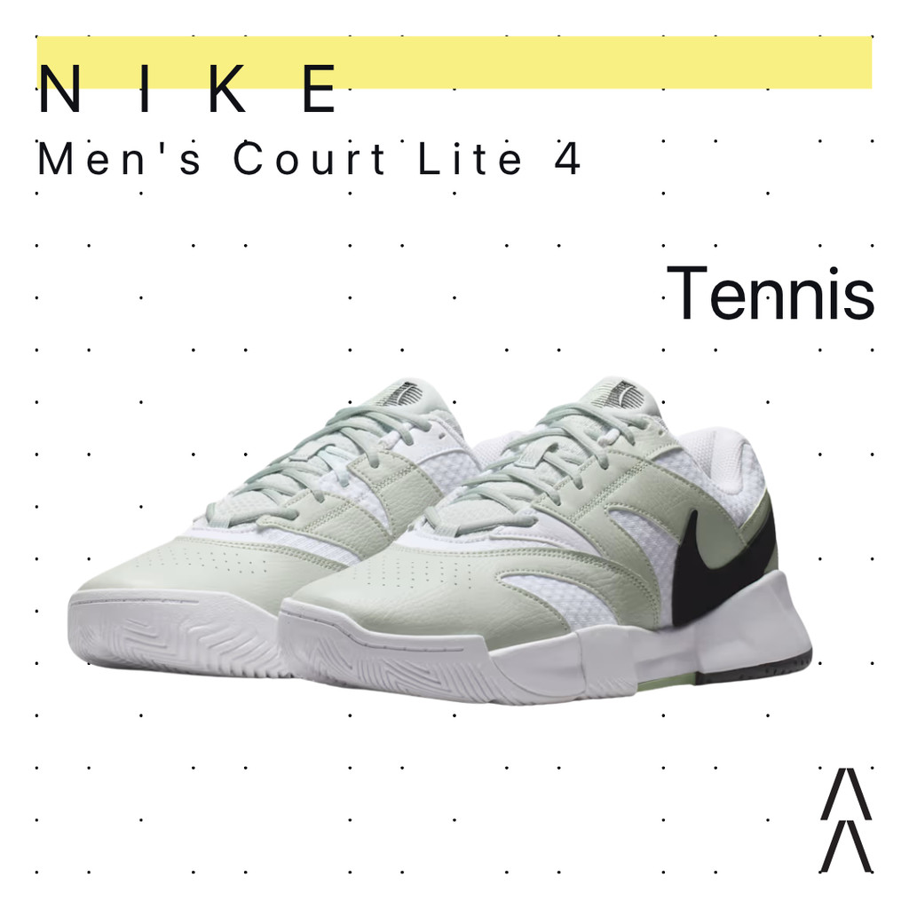 Nike Men's Court Lite 4 - Sepatu Tennis/Tennis Shoes