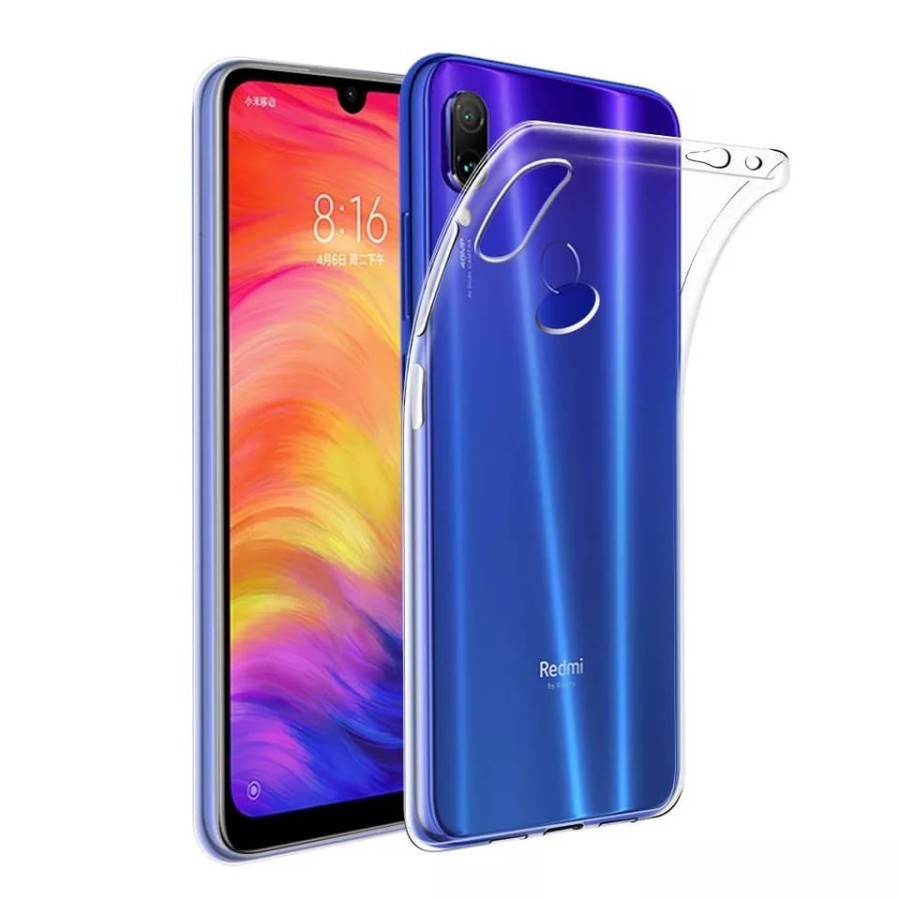 CASE XIAOMI REDMI 7 SOFT CASE CLEAR ULTRATHIN JELLY CASE