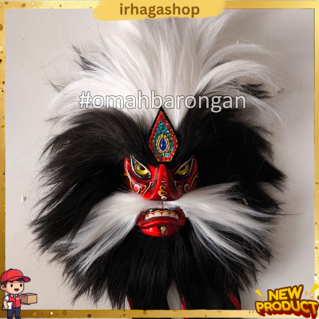 TERLARIS Bujang Ganong Anak Super Tebal Ganongan Pakem Pakeman Ponorogo IRH