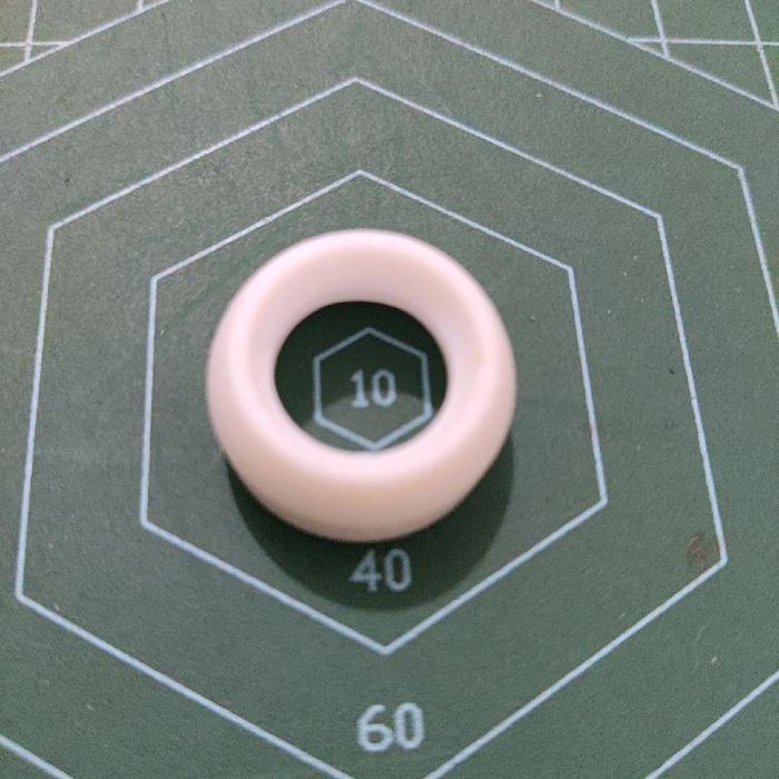 Cup Gasket Tig Argon 18CG untuk Tig Torch WP 17 WP 26 WP 18