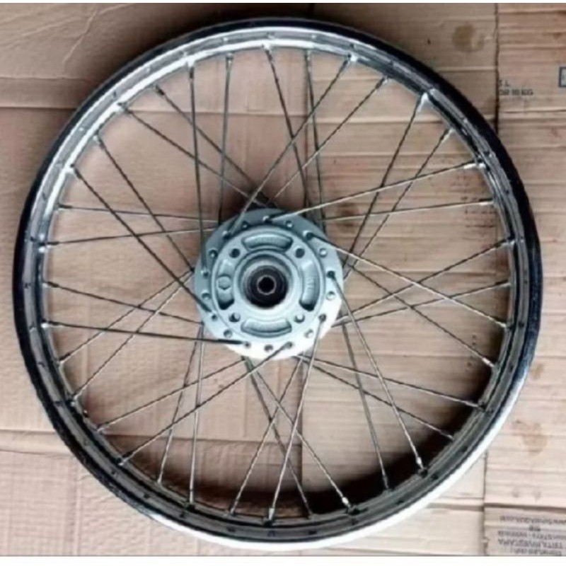 velg pelek depan supra fit new revo lama ORIGINAL COPOTAN MOTOR