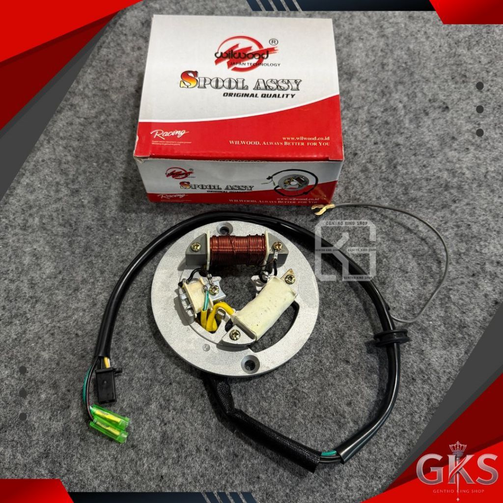 SPUL PENGAPIAN RX KING/SET KOMPLIT RX KING ASSY/SPOL KOMPLIT RX KING/SPUL/SPOLL API SET WILWOOD