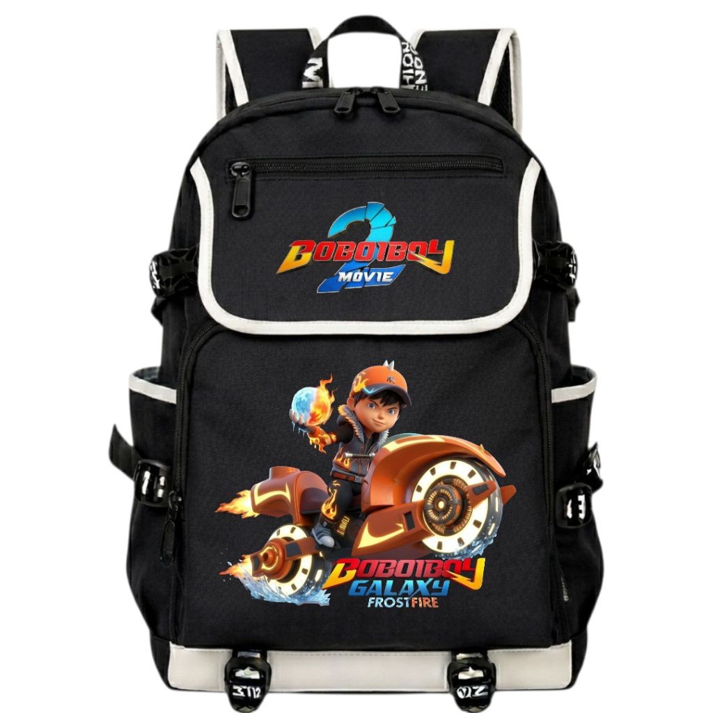 ADIBA_SHANTA - TAS ANAK LAKI LAKI SD MOTIF BOBOIBOY GALAXY BARAJU - TAS BOBOIBOY ANAK SD