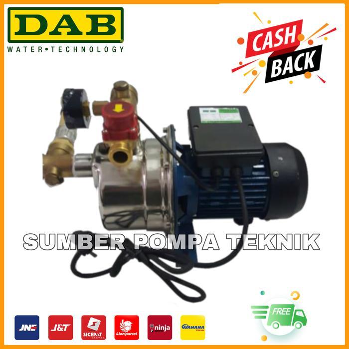 POMPA DORONG DAB BS 175 STAINLESS STEEL BOOSTER PUMP OTOMATIS