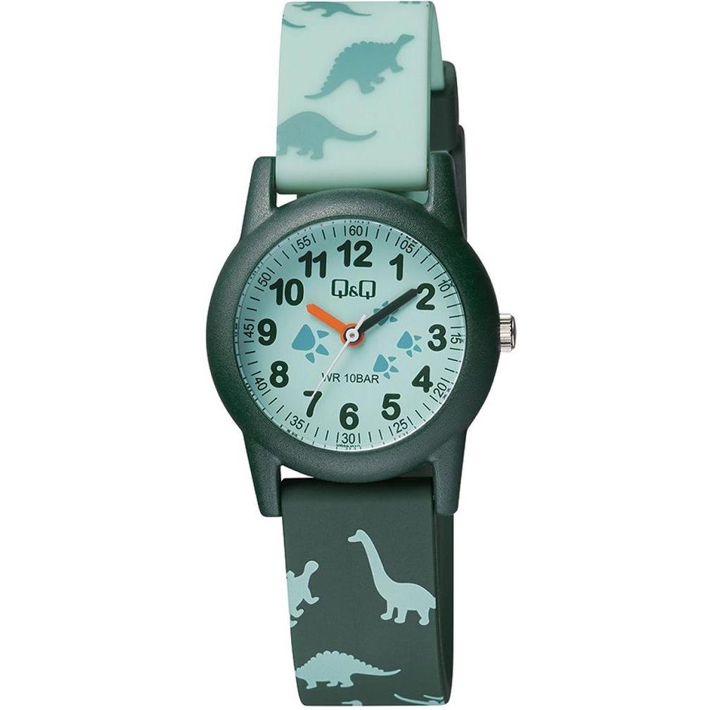 CLICKNSHOP30 Jam Tangan Anak Tali Karet Q&Q QnQ QQ Original VR99 VR99J VR99J010Y TERLARIS
