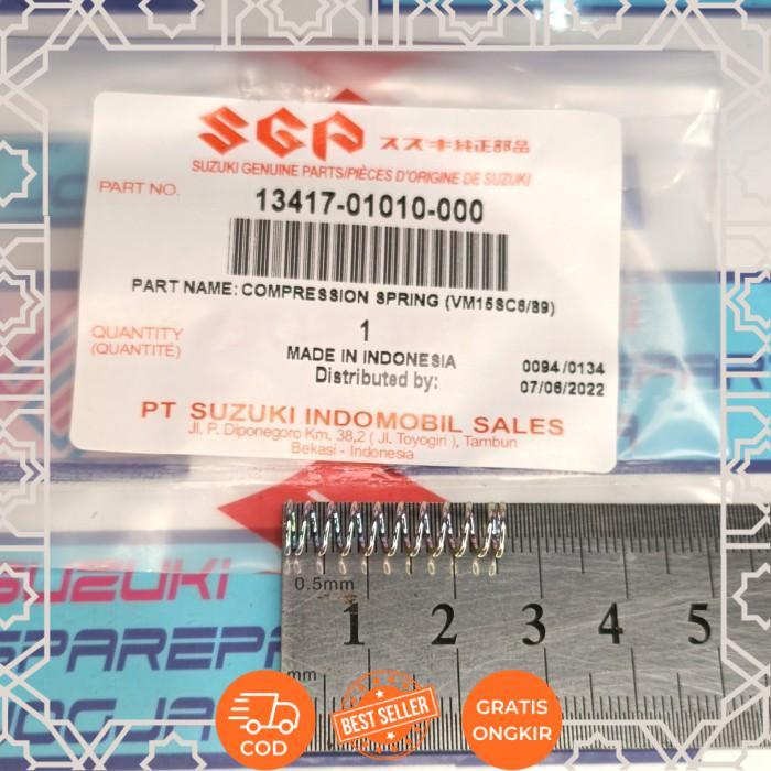 Suzuki Parts 13417-01010-000 Spring Per Chuk Choke Karbu Suzuki Smash Titan Ori - Not Specified