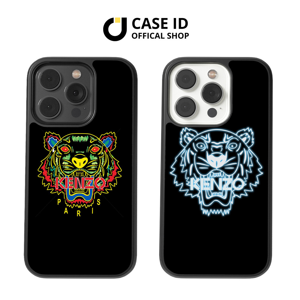 CASE ID Casing Tiger Kenzo Untuk Iphone 17 16 15 14 13 12 11 X Xs Xr 8 7 Pro Max Plus Mini Air