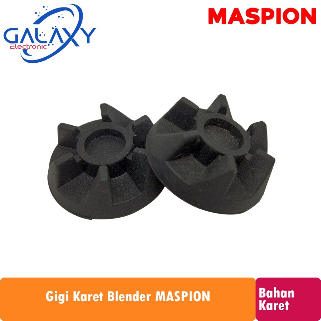 Gigi Karet Blender MASPION Gear Blender MASPION Bahan Karet Copel Blender