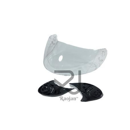 Kaca helm JPN Laguna Visor helm JPN Laguna Rachet - Clear, Tanpa kardus