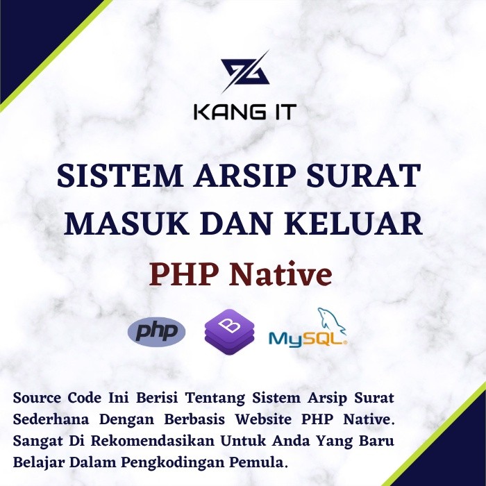 Source Code Sistem Informasi Arsip Surat Masuk Dan Keluar Program Aplikasi Pengarsipan Berbasis Webs