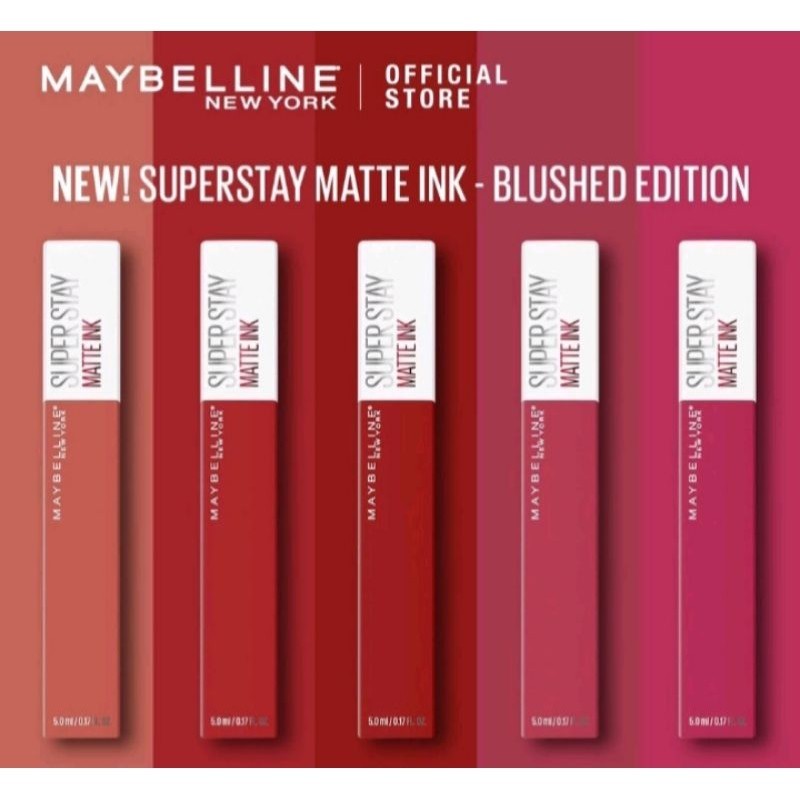 Maybelline Super Stay Matte Ink Lipstick Original