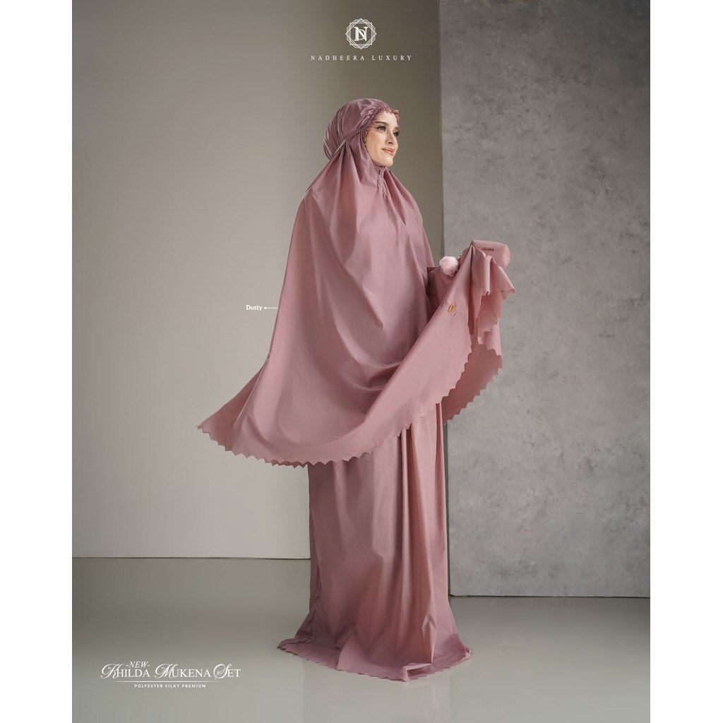 [NADHEERA LUXURY] KHILDA MUKENA TRAVEL SERIES BY NADHEERA LUXURY