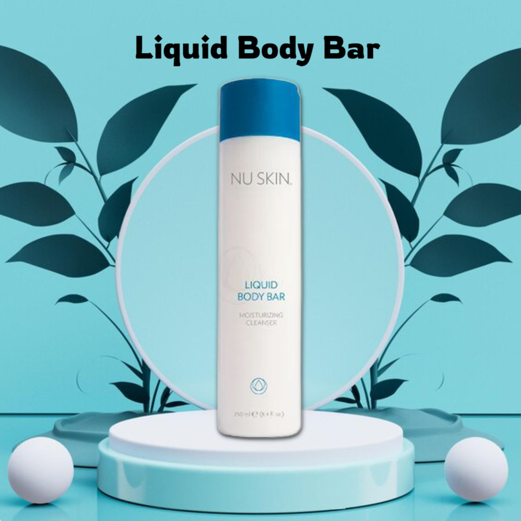 [ ORGNL NU SKIN ] Sabun Cair Mandi Gentle Cleanser / Liquid Body Bar, Tekstur Krim Ringan, Aroma Ber