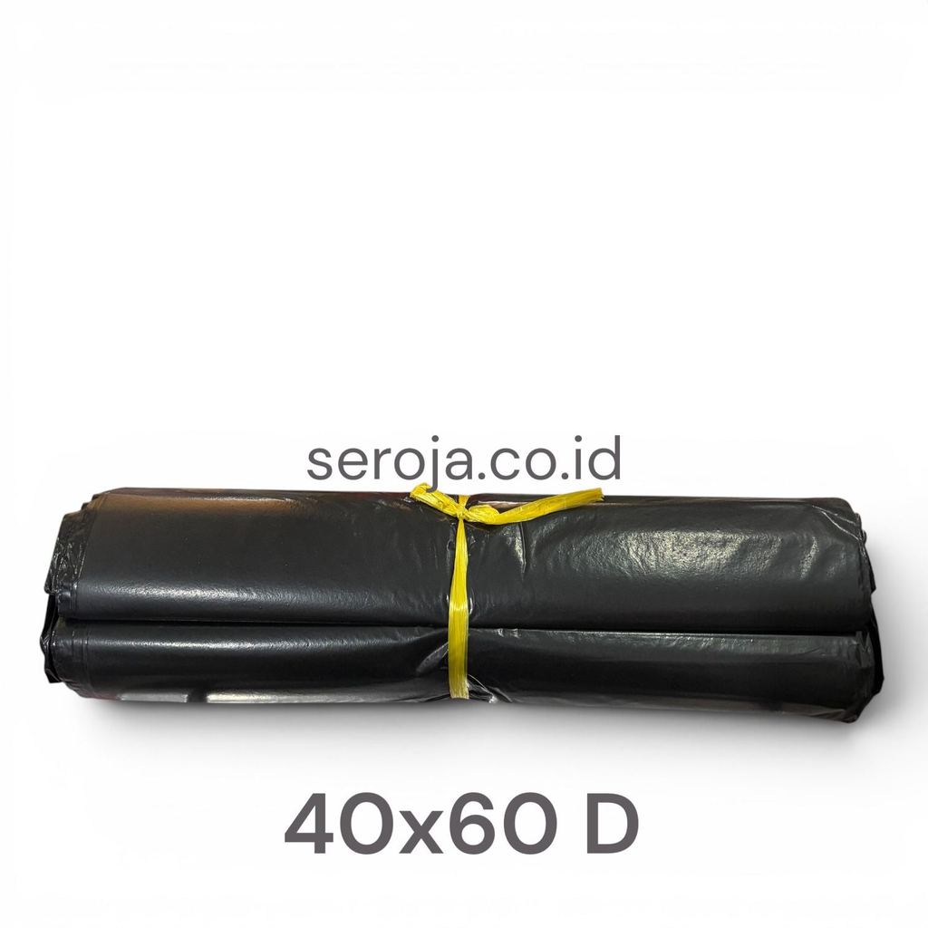 Serojapack - Polymailer 40x60 Hitam