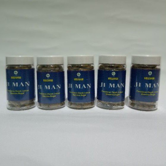 JAMU KAPSUL JIMAN DAN HABBAT ALI HERBAL KAPSUL 100% ASLI PITUTUR LUHUR