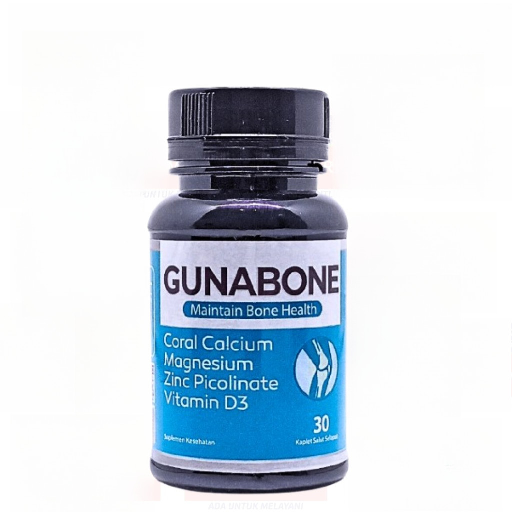Gunabone 30 Kapsul