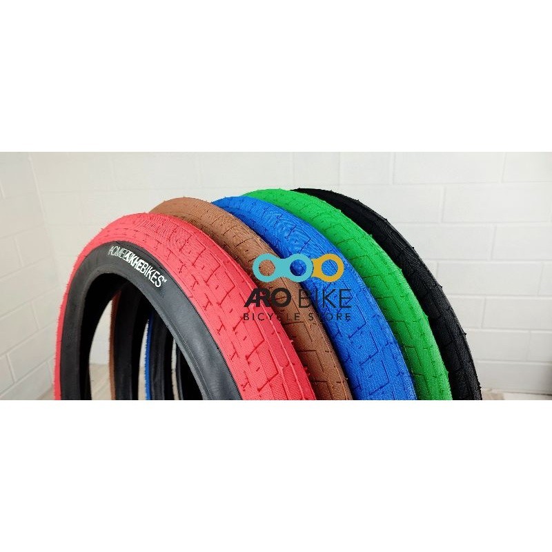 Ban luar sepeda 20 x 2.40 Acme Khebikes Khebike ban BMX ban luar warna