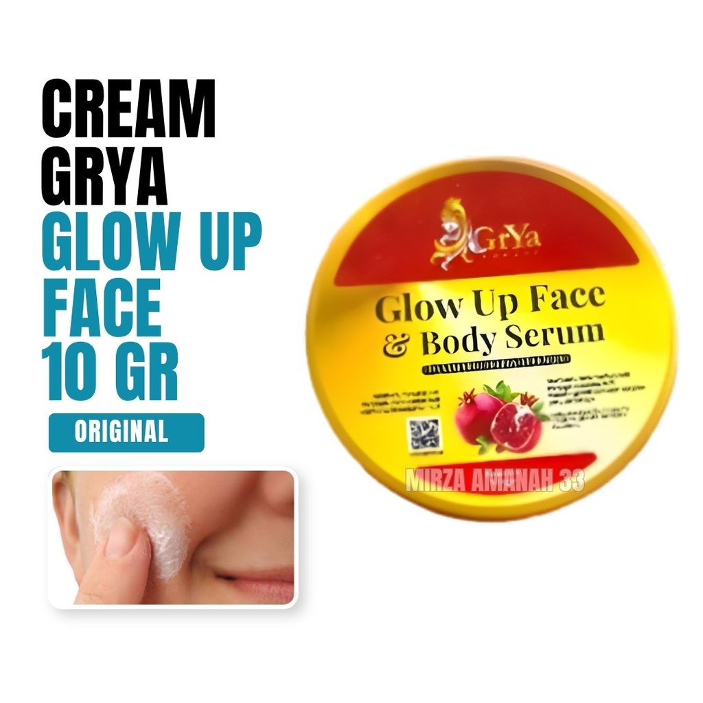 KRIM GRYA BEAUTY 10GR ORI ISI LEBIH BANYAK PRAKTIS DAN HEMAT