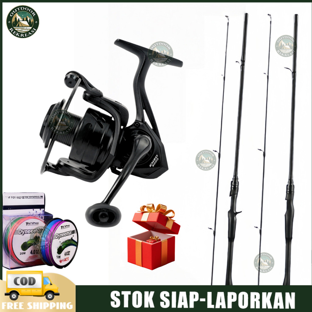 COD Fishing Rod Joran Batang Medium Pancing Rod Casting Rod Spinning Carbon UL Power Jigging Rod