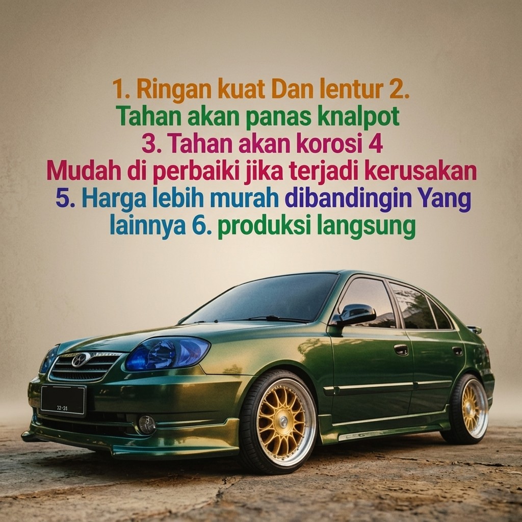 BODYKIT hyundai avega old body kit hyundai avega sedan