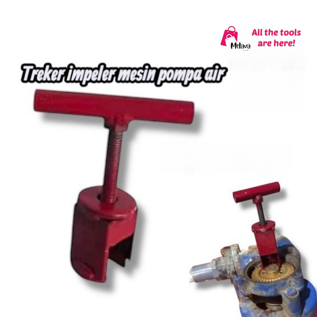 Treker impeler MESIN POMPA AIR / ALAT PEMBUKA IMPELER MESIN POMPA AIR /TREKER IMPELER SANYO SHIMIZU