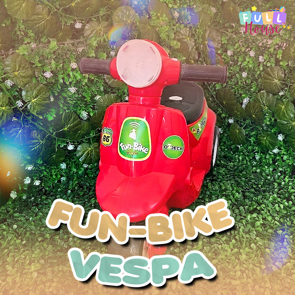 FUN BIKE VESPA BUNYI / VESPA BIKE