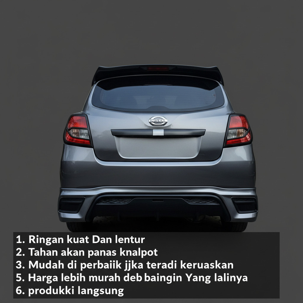 Bodykit Datsun go body kit Datsun bodikit datsun mix yaris
