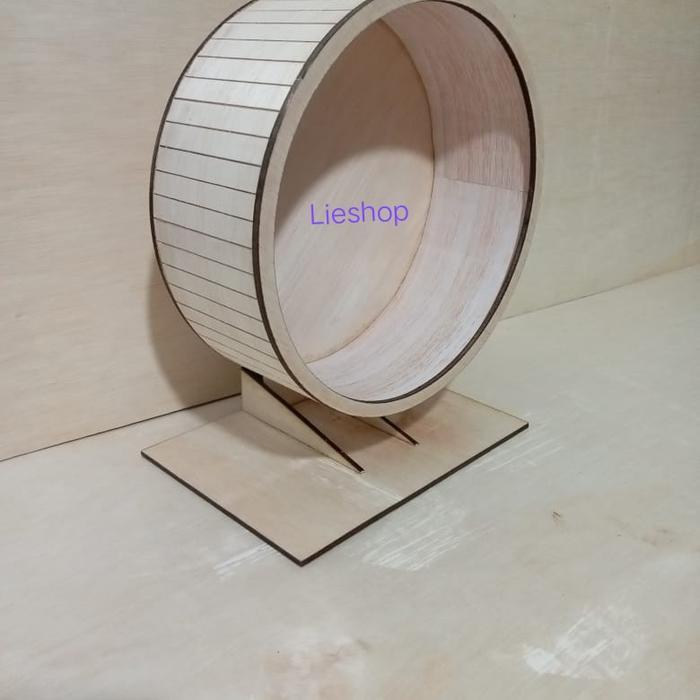 Rolling wheel diameter 21cm / wheel hamster landak / mainan hewan