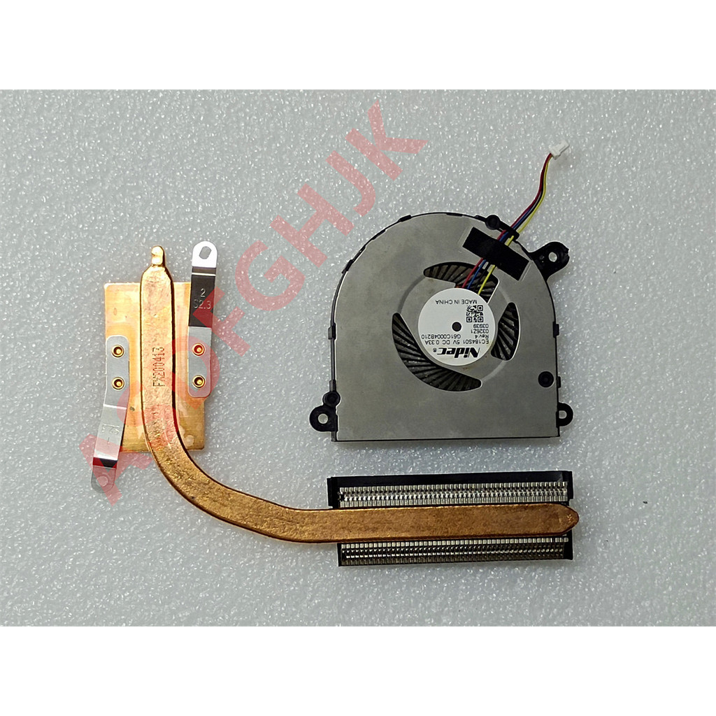 For Toshiba Dynabook Tecra A40-G MOTHERBOARD Fan Raator EC184S01 Test OK