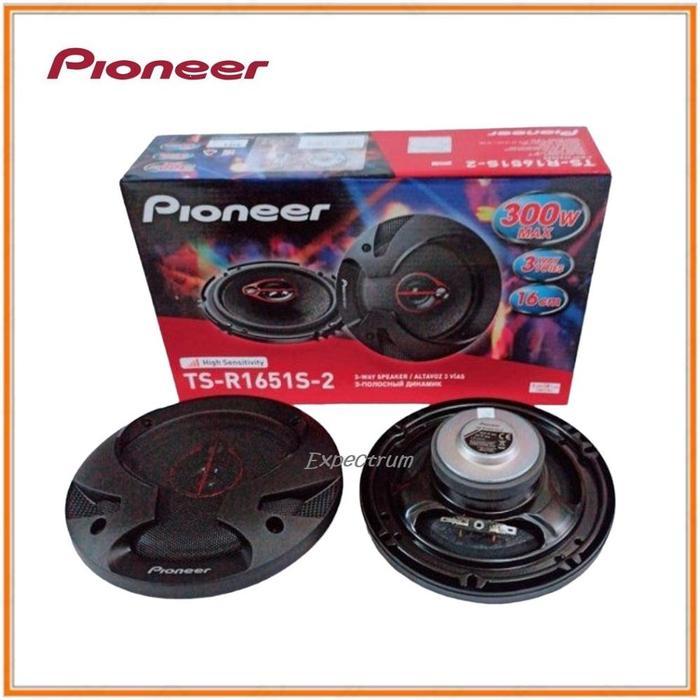 Promo Speaker pioneer tsf1634 Coaxial / TS-F1634R - TS-F 1634R Terlaris