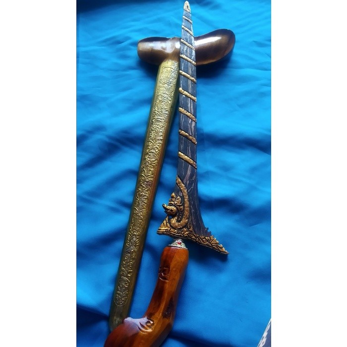 Keris nogo kikik pamor lilit lengkap smt7473400