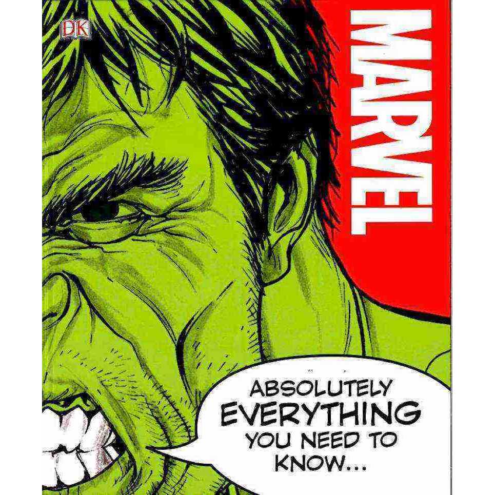 MARVEL ABSOLUTELY EVERYTHING YOU NEED TO KNOW