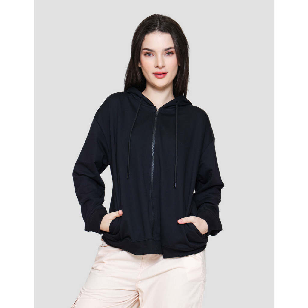 Nevada Basic Baby Terry Jaket Wanita 122919932