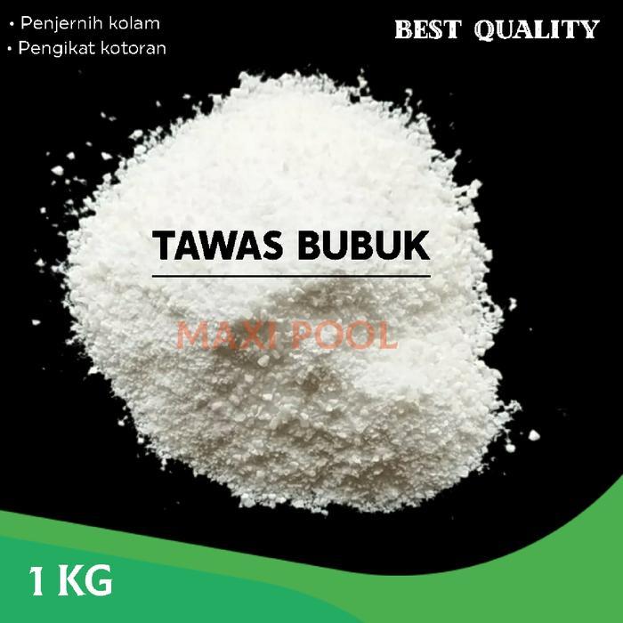 Tawas Bubuk / Penjernih Air / Tawas kristal / Tawas powder / Tawas