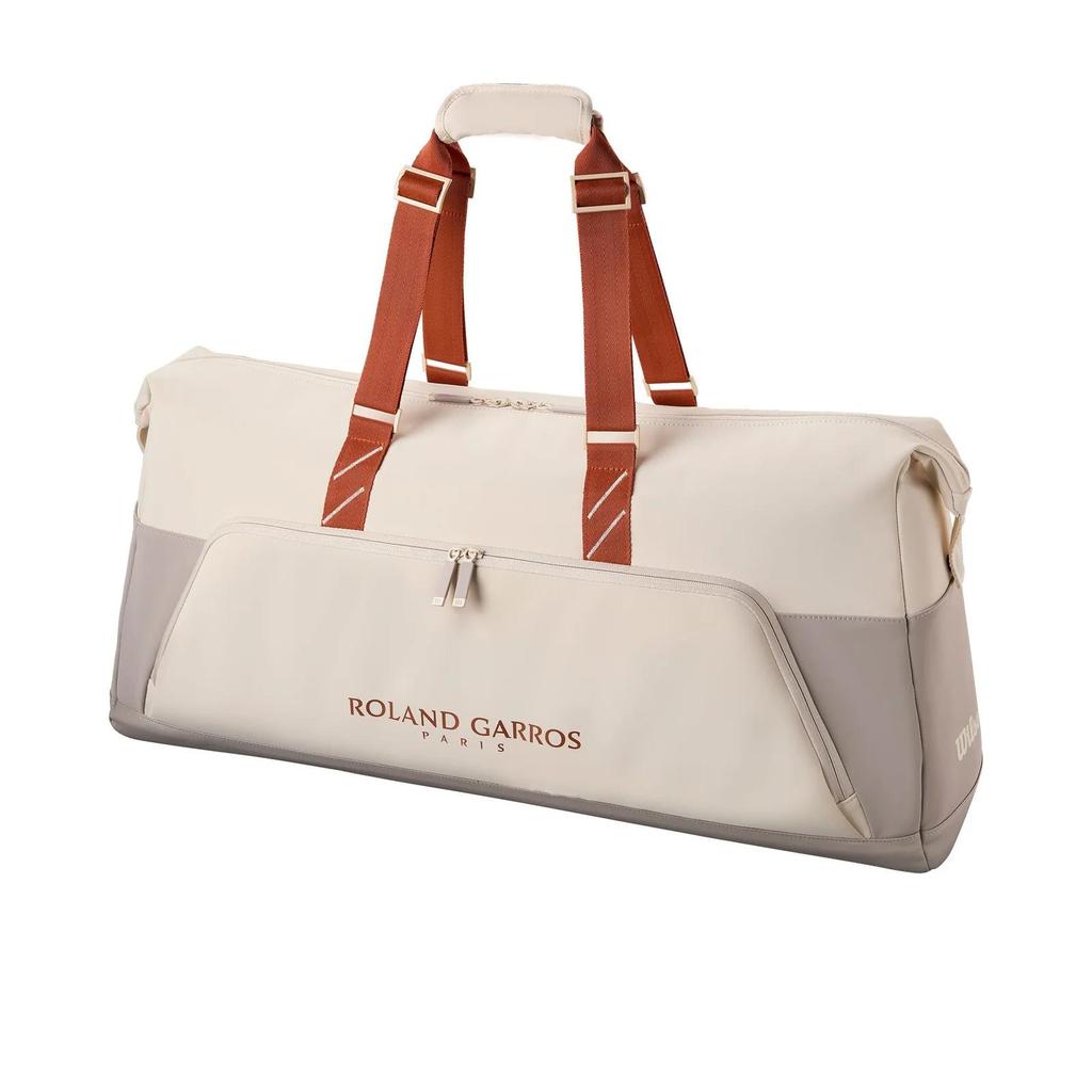 WILSON Court Duffle Hand Bag Roland Garros - Tas Pakaian Sepatu Olahraga Tenis