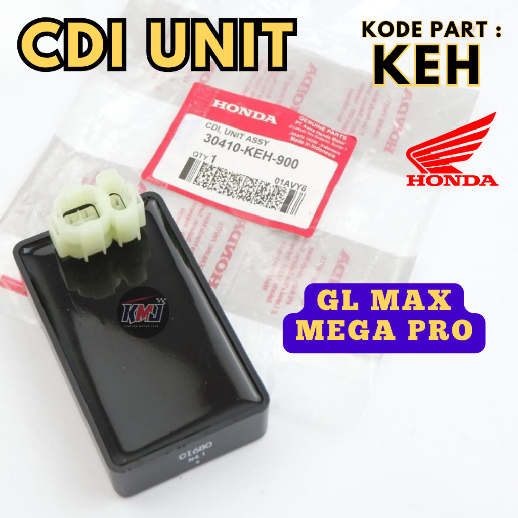 30410-KEH-900 CDI Unit Comp KEH Honda  GL MAX MEGA PRO Original Ori