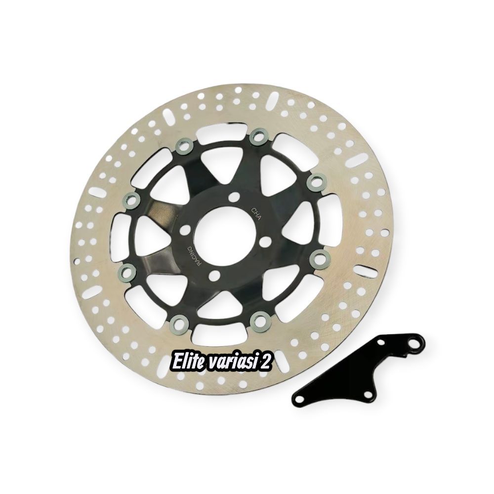 Piringan Cakram Supra Kharisma 4-5 Baut Disk Brake Depan Lebar 300MM