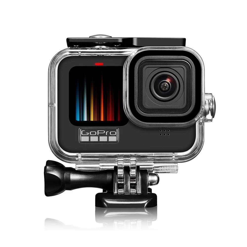 Waterproof Case/ Housing Box For Gopro Hero 9 Black Camera With Gopro 10/1312 Mount Accessories Prot