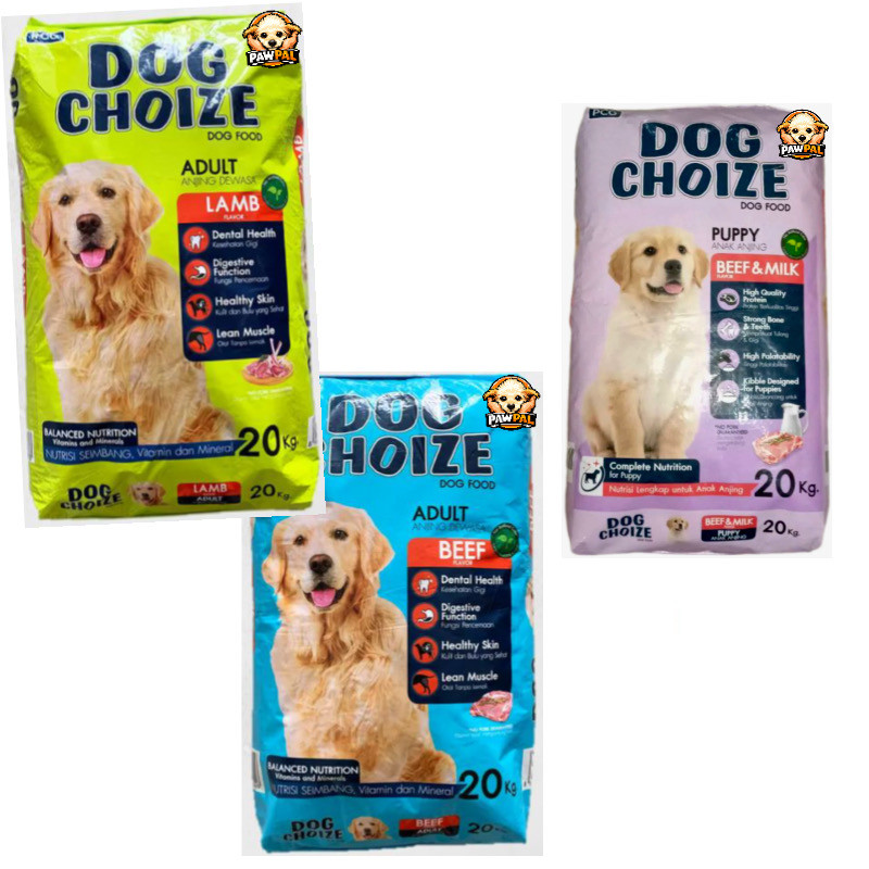 Dog Choize 20kg