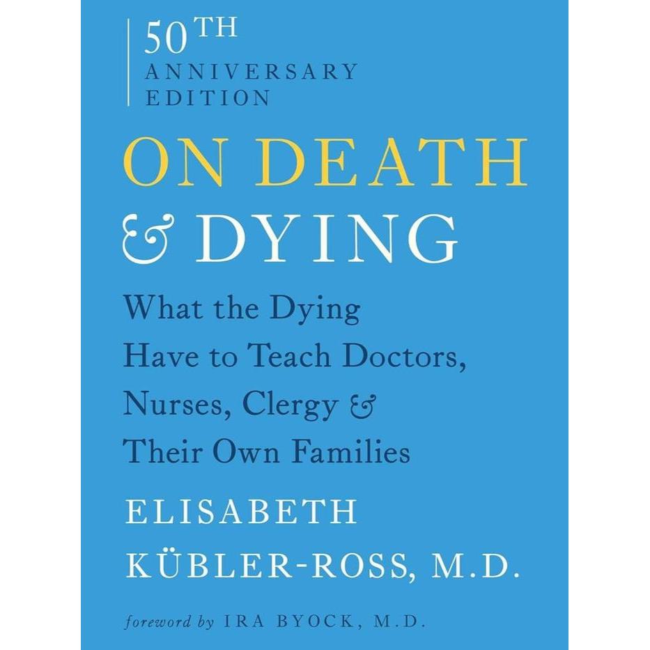 Buku On Death and Dying by Elisabeth Kübler-Ross