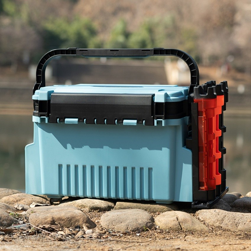Tackle Box Pancing Kotak Peralatan Pancing Jigging Lure Box Fishing Box Mancing Serbaguna Besar Keci