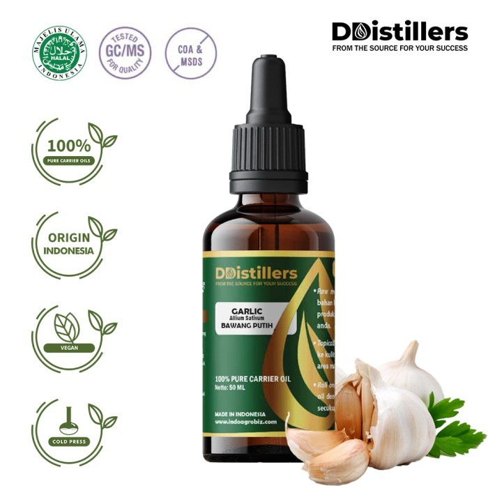 Garlic / Bawang Putih Carrier Oil Murni 100%, 50-100ML GS