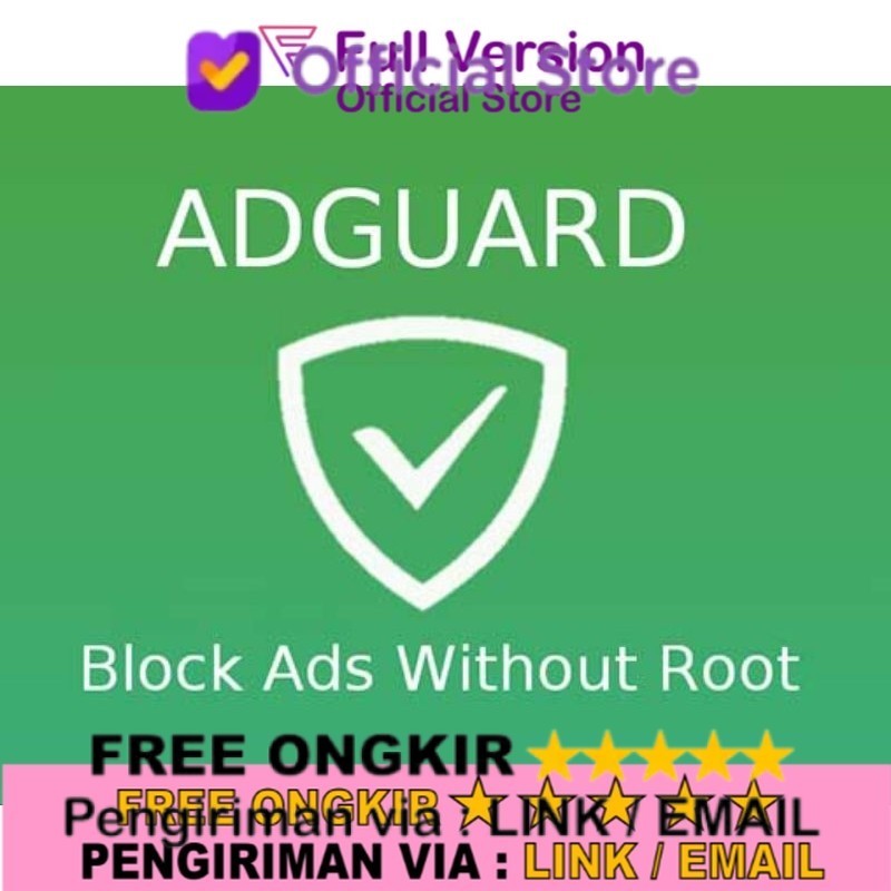 Software Aplikasi AdGuard Vpn penghilang Iklan di Android