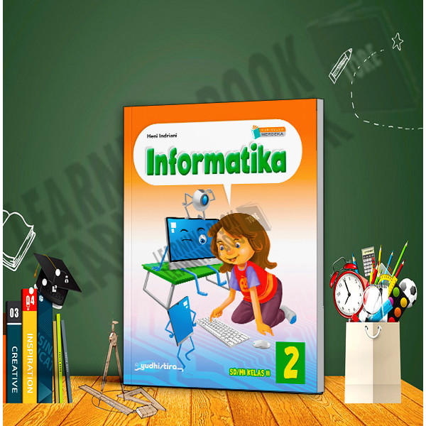 YUDHISTIRA INFORMATIKA KELAS 2 SD/MI TERBARU 2026