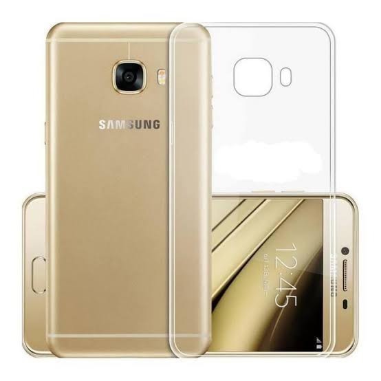 CASE SAMSUNG C9 PRO SOFT CASE CLEAR ULTRATHIN JELLY CASE
