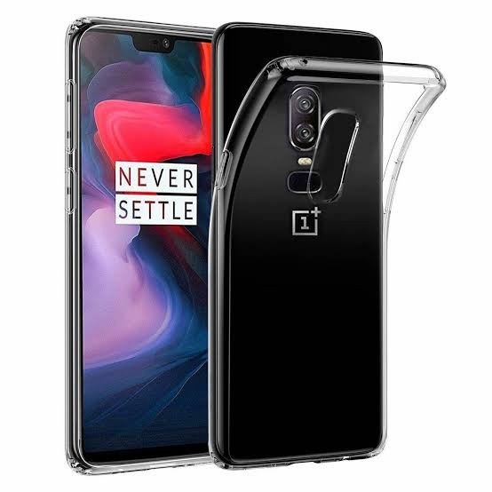 CASE ONEPLUS 6 SOFT CASE CLEAR ULTRATHIN JELLY CASE