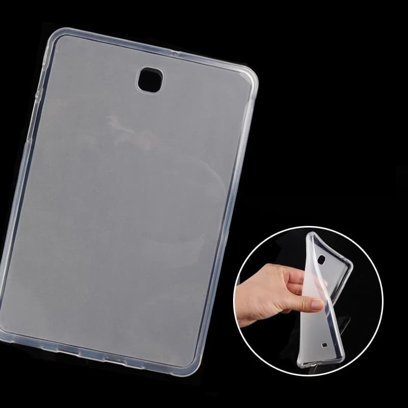 case Samsung Tab S2 8 Inchi T710 T715 T719Y SOFT CASE CLEAR ULTRATHIN JELLY CASE