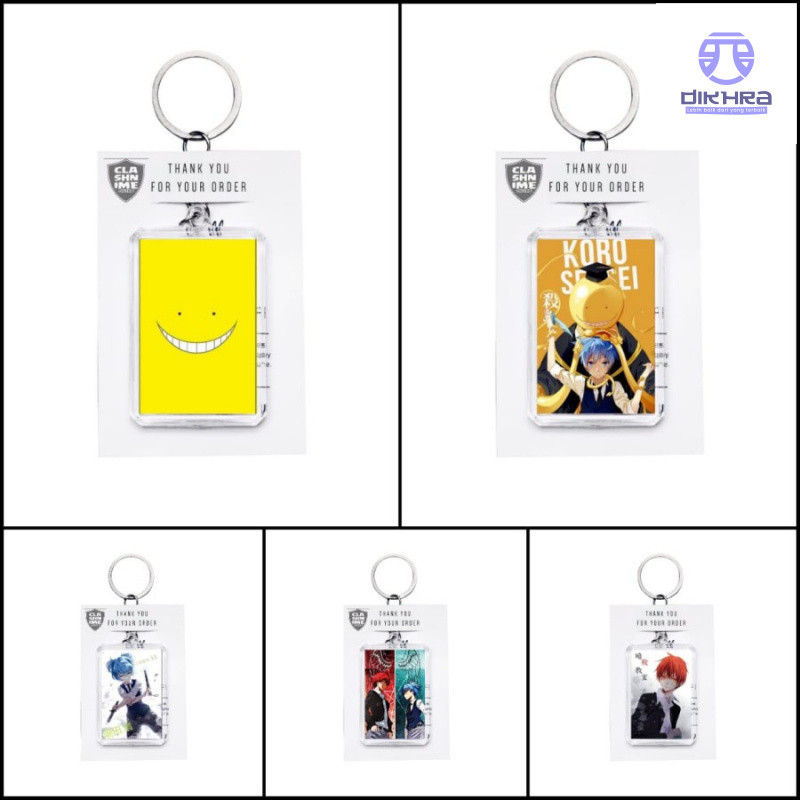 Ganci Gantungan Kunci Anime Ansatsu Kyoushitsu DIKHRA