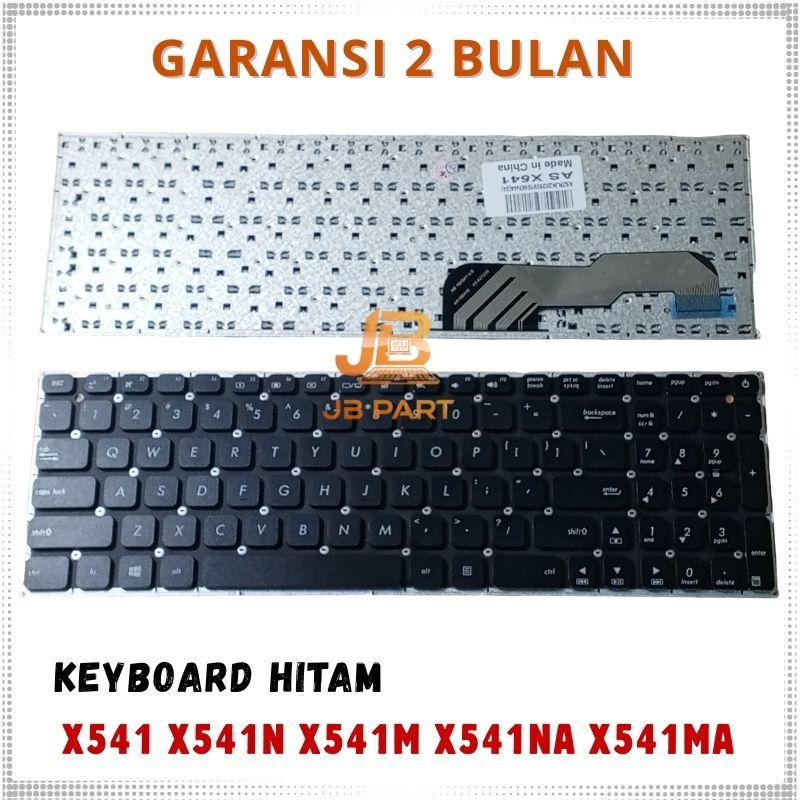 Keyboard Laptop Asus X541 X541N X541M X541NA X541MA X541UJ -JBPART