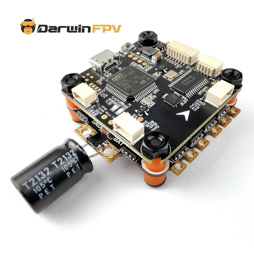 DarwinFPV fpv ESC xt60 flight controller FPV Drone flysky Betaflight F4 FC 50A 2-6S BLHeli_S 4in1 Ds